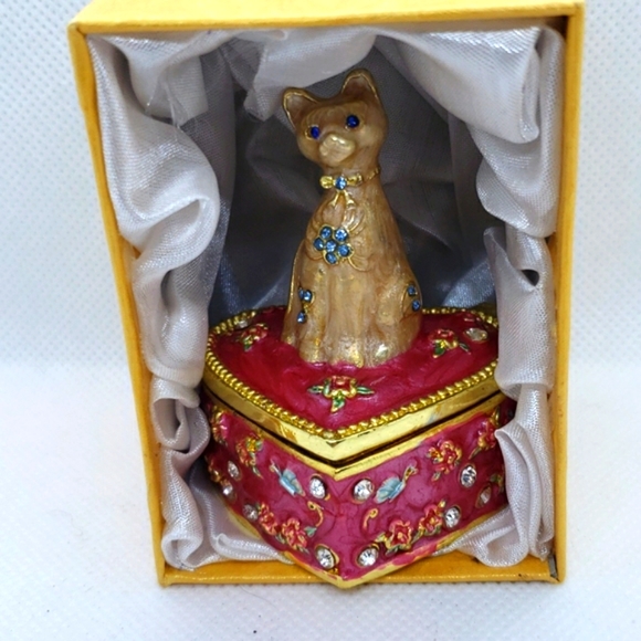 🐈Creature Couture - Kitty Trinket Box - Picture 7 of 7